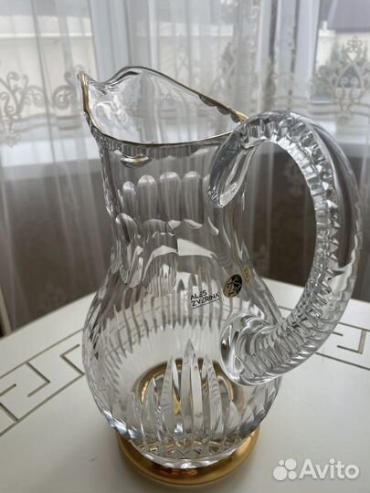 Графин хрустальный, кувшин