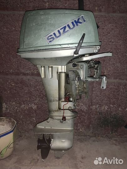 Лодочный мотор suzuki DT15