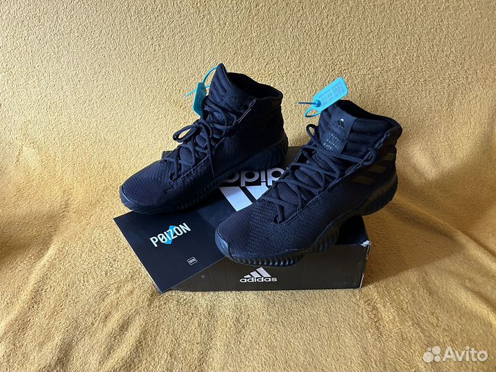 Баскетбольные кроссовки Adidas Pro Bounce Black