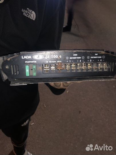 Усилок 4 канальный