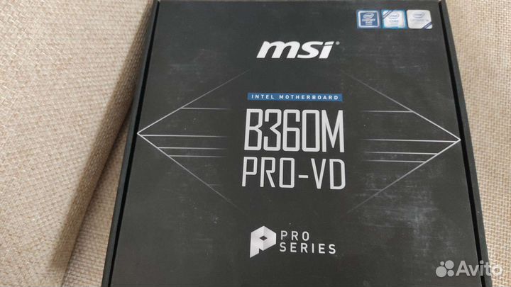 Msi b360m