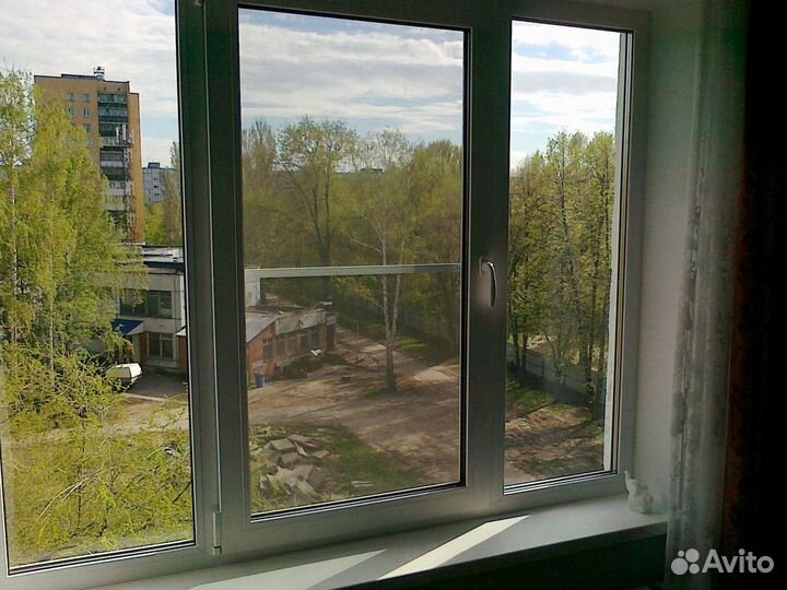 Окно пластиковое