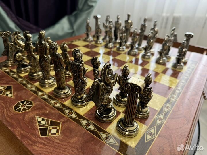 Шахматы декоративные подарок