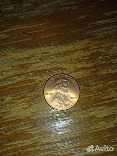 One Cent,One Dime.Монеты сша, центы