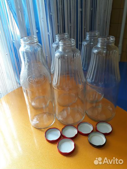 Банки с крышкой