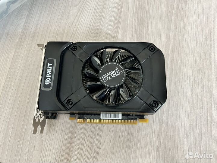 Видеокарта gtx 1050 ti 4gb