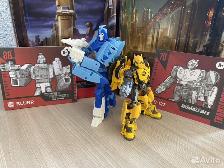 Трансформеры.Transformers Hasbro Studio Series