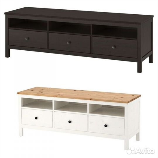 Тумба под тв Икеа Хемнэс оригинал