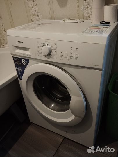 Стиральная машина dexp