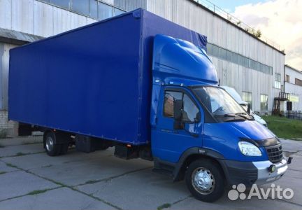 Грузоперевозки межгород газель от 150 км по России