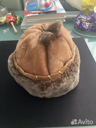 Шапка женская шляпа