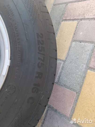 Шины диски на Mercedes Sprinter