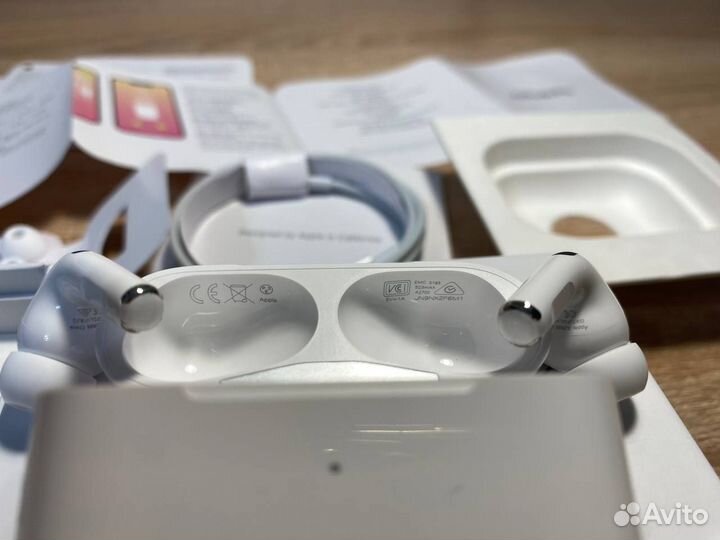 Беспроводные наушники apple airpods pro 2