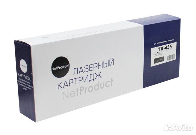 Тонер-картридж NetProduct (N-TK-435) для Kyocera t
