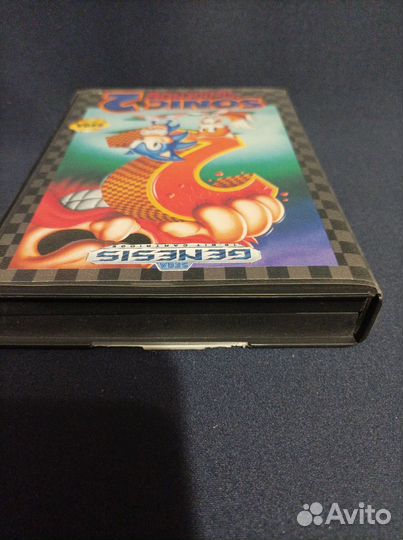 Sonic the Hedgehog 2 sega mega drive