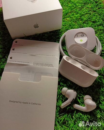Airpods pro + чехол (премиум класс)