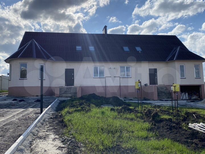 Дом 160 м² на участке 7,5 сот.