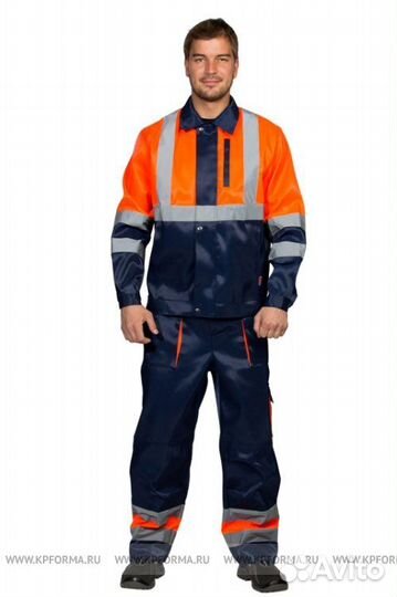 Костюм рабочий летний спецодежда 52-54
