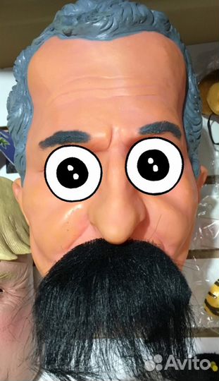 Черные усы Сталина, Печкина