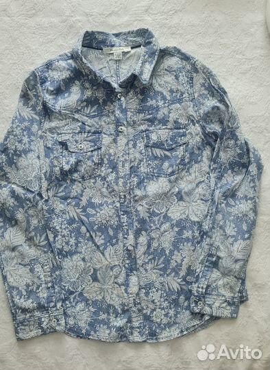 Рубашка для девочки Massimo Dutti, на 11-12 лет