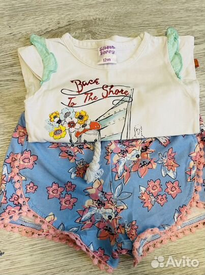 Вещи брендовые для девочки 62-74-80