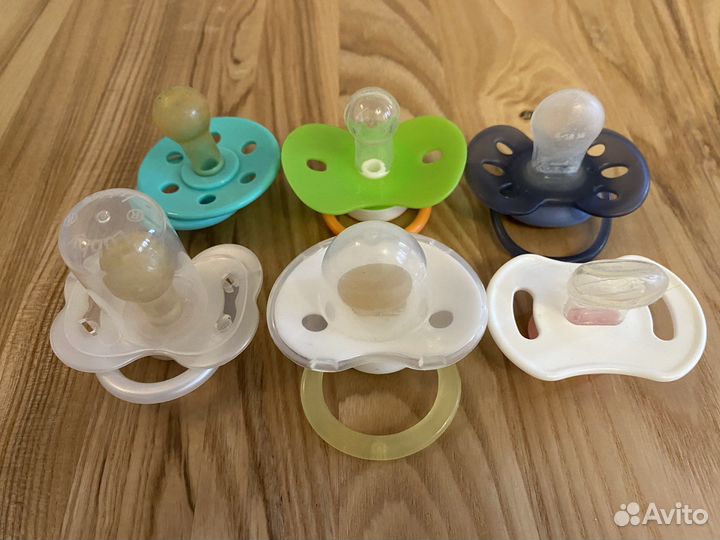 Соски пустышки