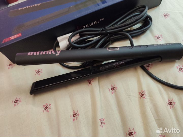 Новый Утюжок для волос infinity Dewal 03-127