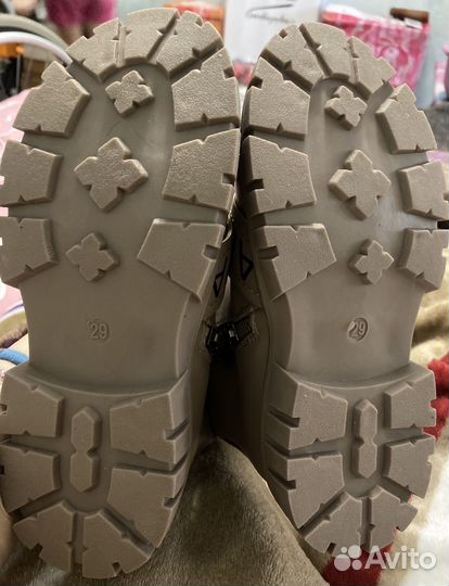 Ботинки детские