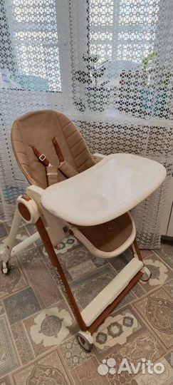 Стул для кормления happy baby berny v2