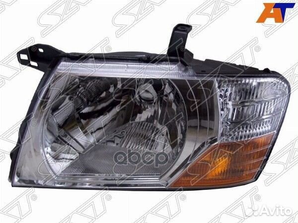 Фара Mitsubishi Pajero 02-06 (Слева) ST-214-1159L