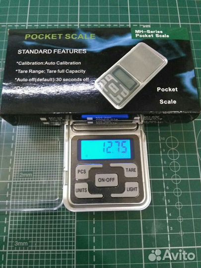 Весы ювелирные