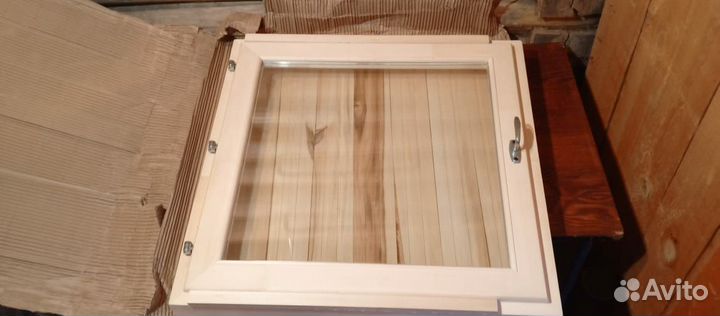 Окно для бани