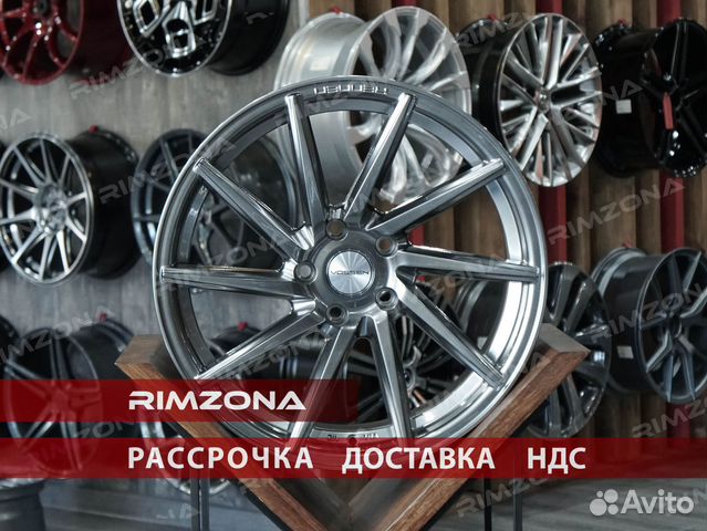 Литые диски Vossen R19 для Mazda. Рассрочка