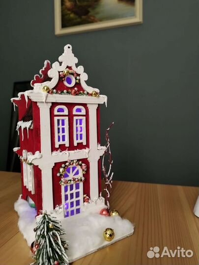 Новогодний декор