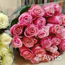 Букет из 25 роз Доставка цветов