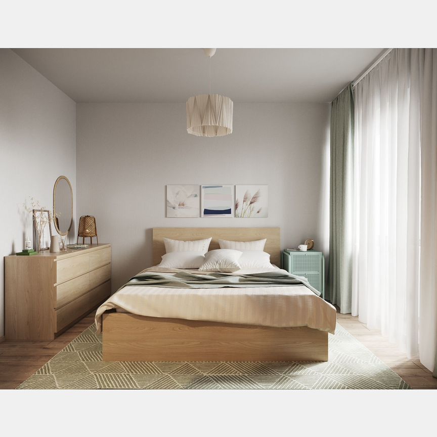 2-к. квартира, 56,7 м², 3/23 эт.