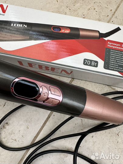 Утюжок для волос