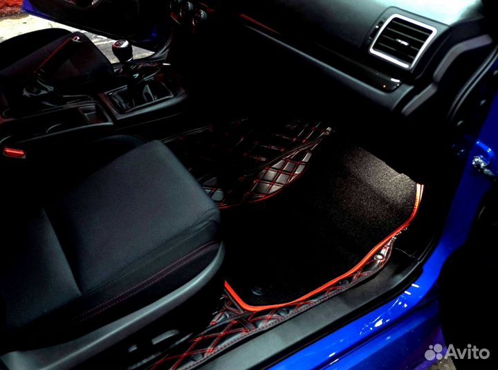 Коврики на заказ для Subaru WRX
