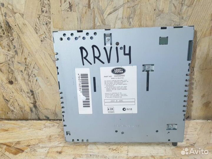 Блок радио аудиосистемы Land Rover Range Rover