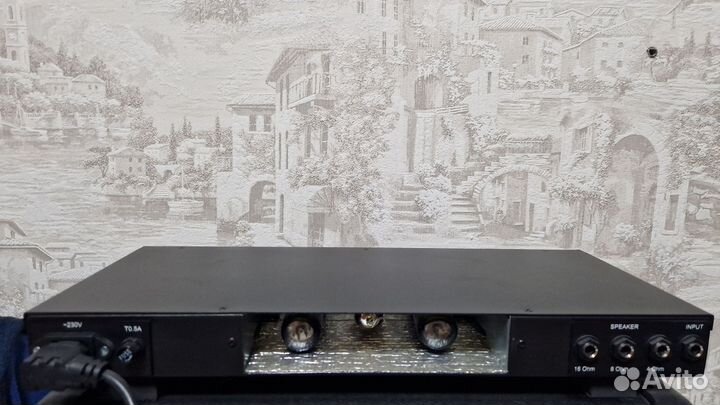 Ламповый гитарный усилитель