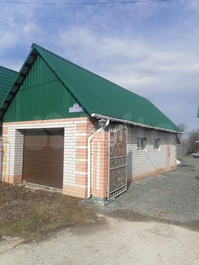 Дом 124,3 м² на участке 10,2 сот.