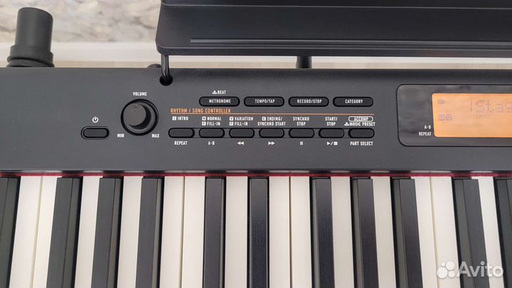 Пианино casio CDP-S350BK