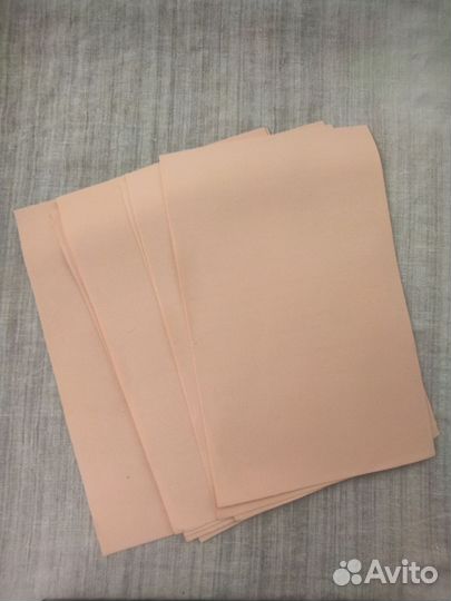 Фетр и фоамиран