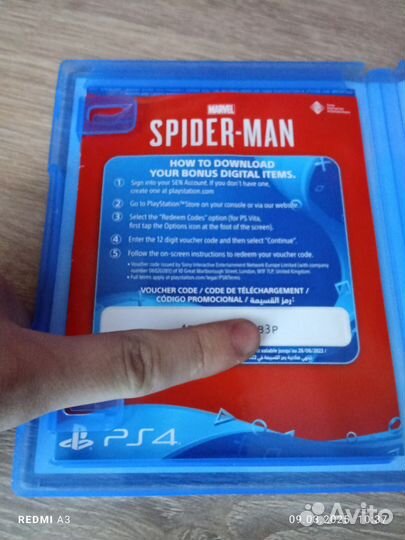 Marvel's spaider man PS4