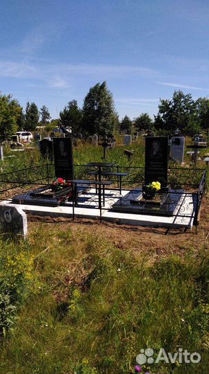 Венки, цветы. Изготовление памятников, оградок