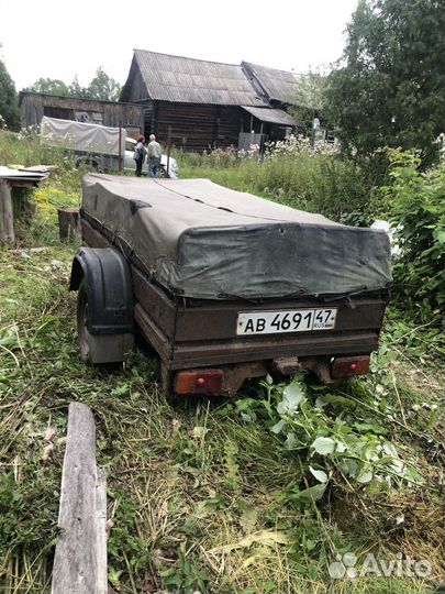 Прицеп легковой