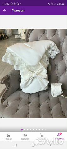 Конверт-одеяло на выписку