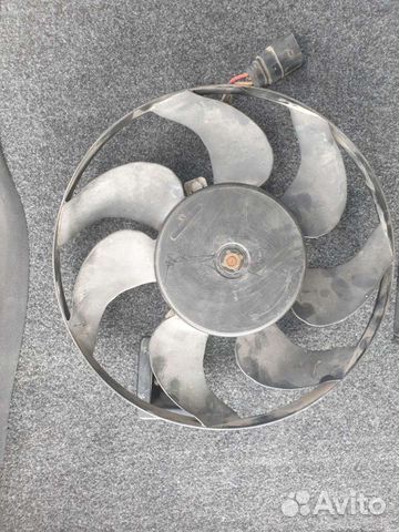 Вентилятор охлаждения volkswagen tiguan