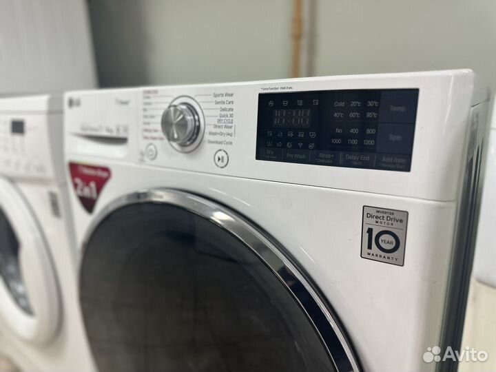 Стиральная машина LG 7кг с сушкой