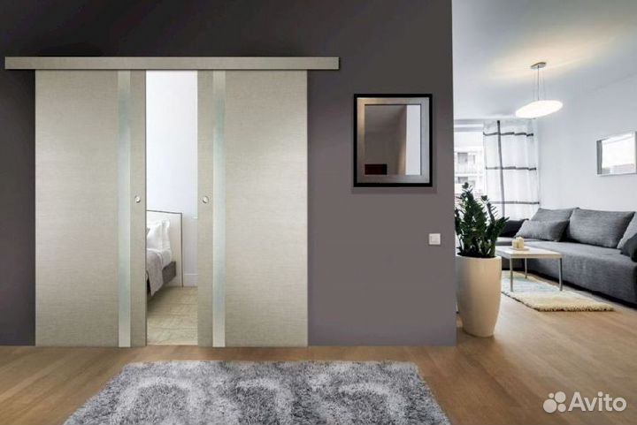 Двери-купе для гардеробной